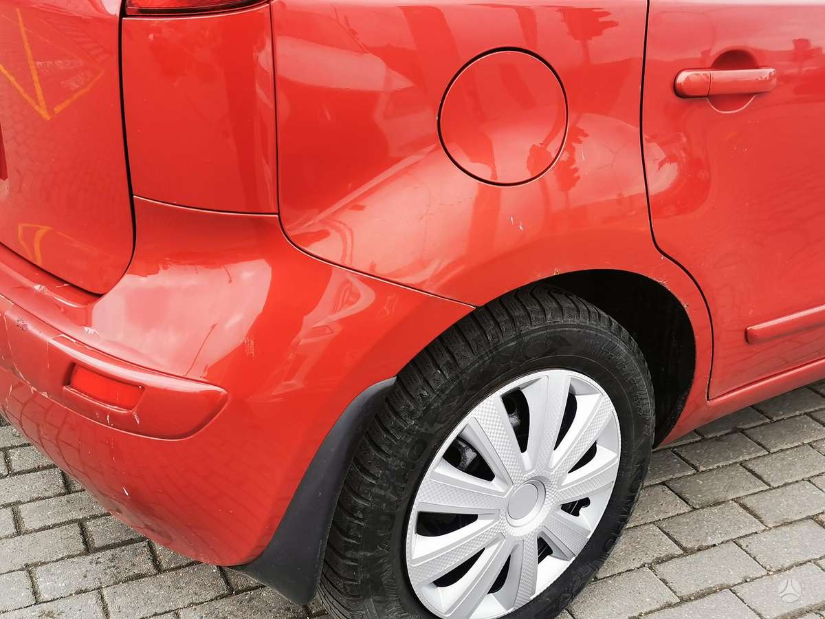 Nissan Note, 1.4 l., Хэтчбек