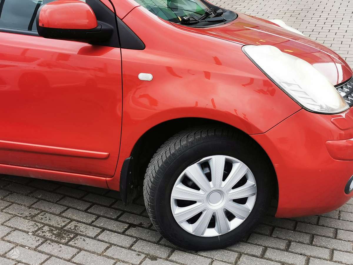 Nissan Note, 1.4 l., Хэтчбек