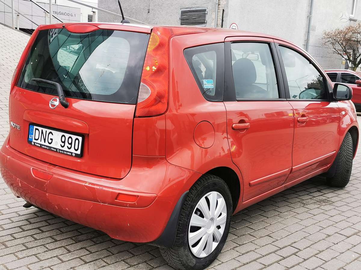 Nissan Note, 1.4 l., Хэтчбек