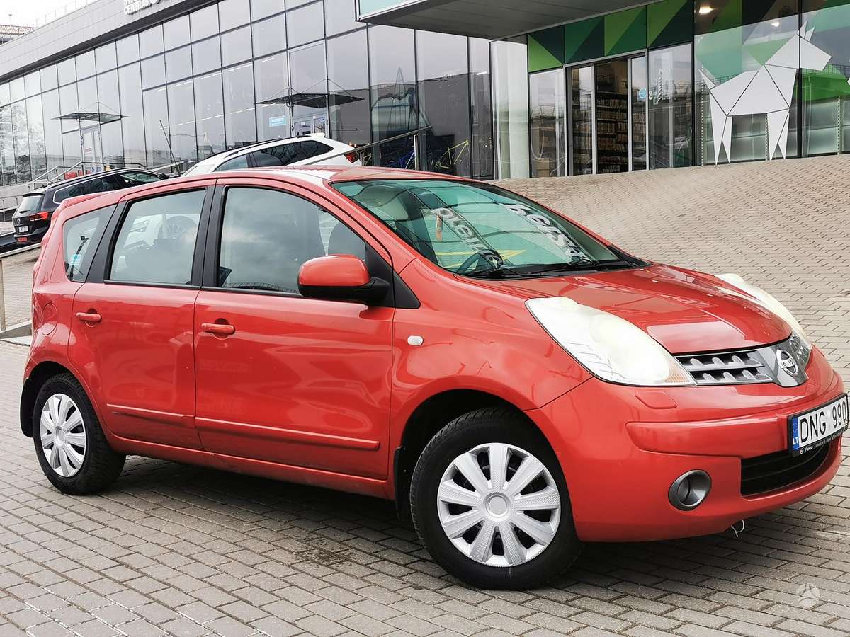 Nissan Note, 1.4 l., Хэтчбек