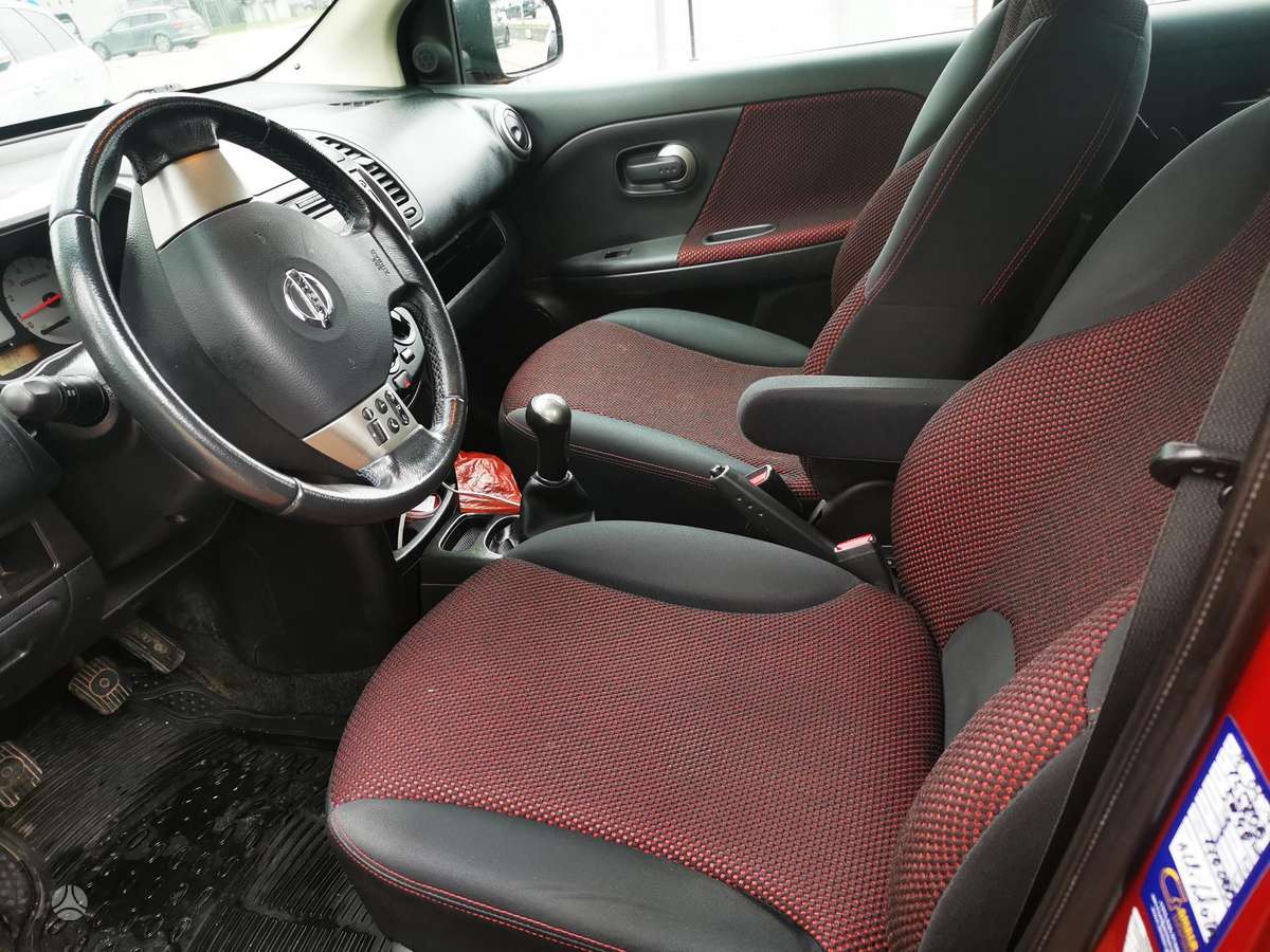Nissan Note, 1.4 l., Хэтчбек