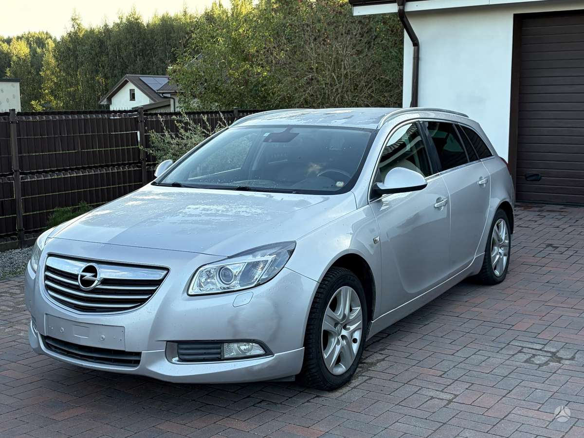 Opel Insignia, 2.0 l., Универсал