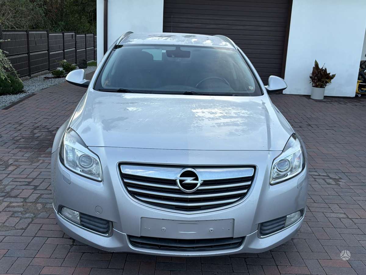 Opel Insignia, 2.0 l., Универсал