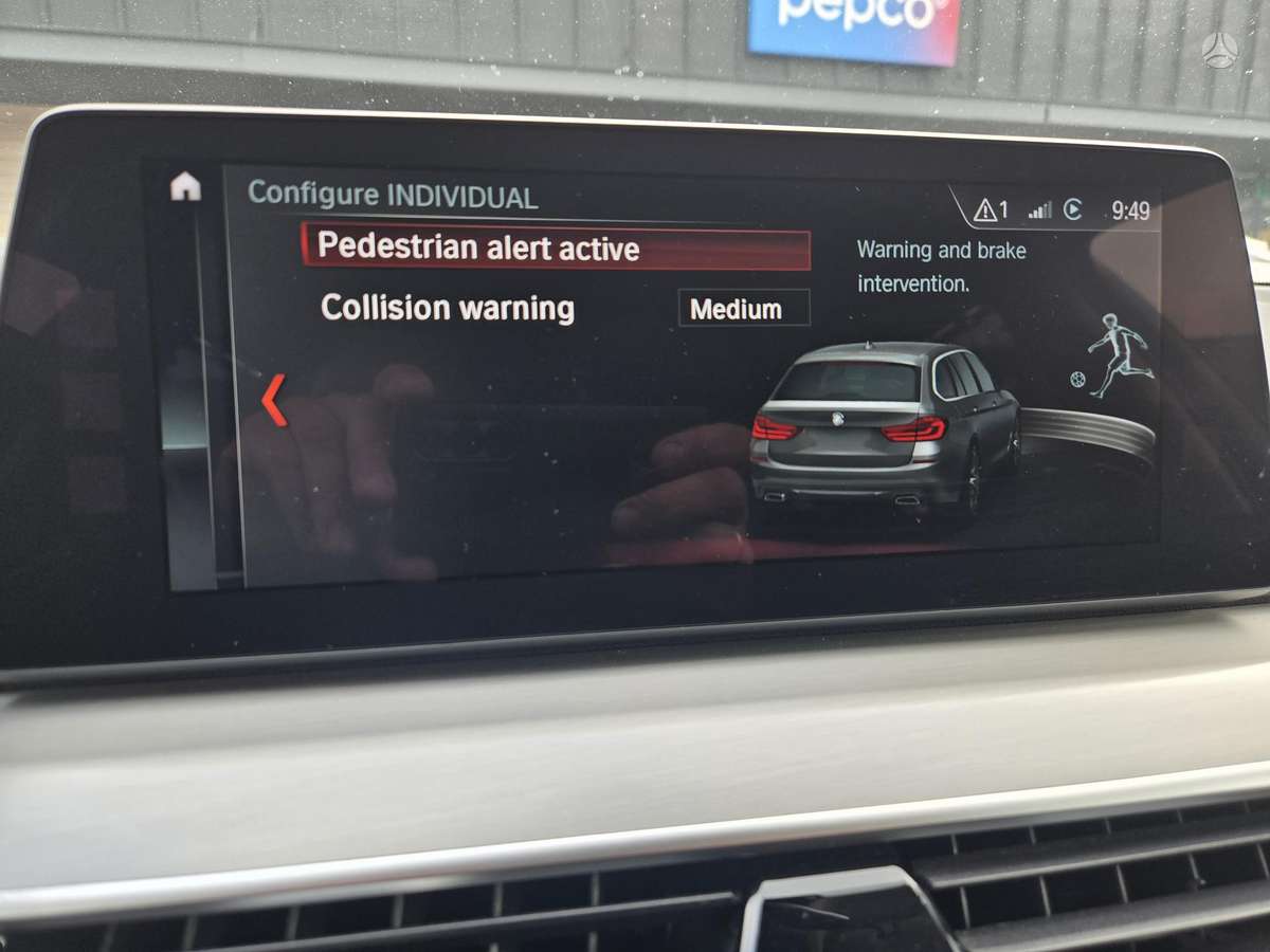 BMW 520, 2.0 l., universalas