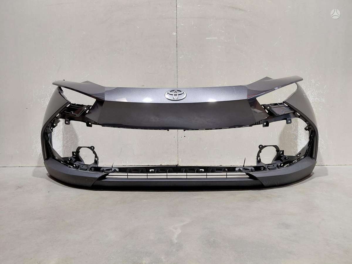 Toyota C-HR bumpers