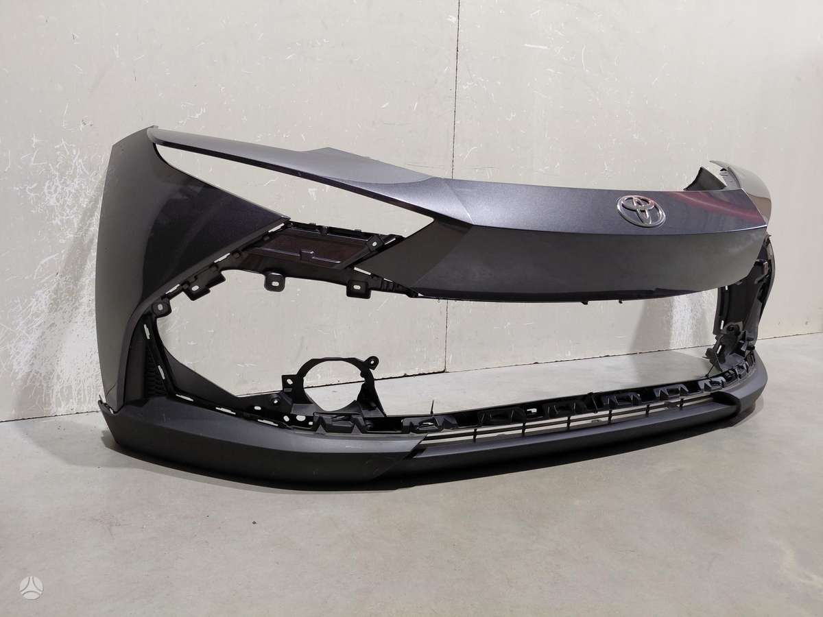 Toyota C-HR bumpers
