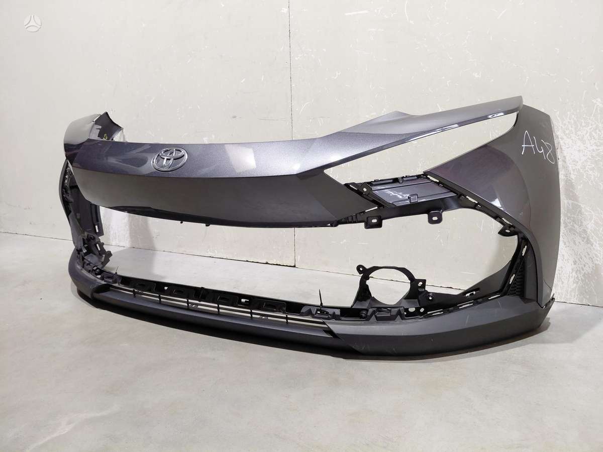 Toyota C-HR bumpers
