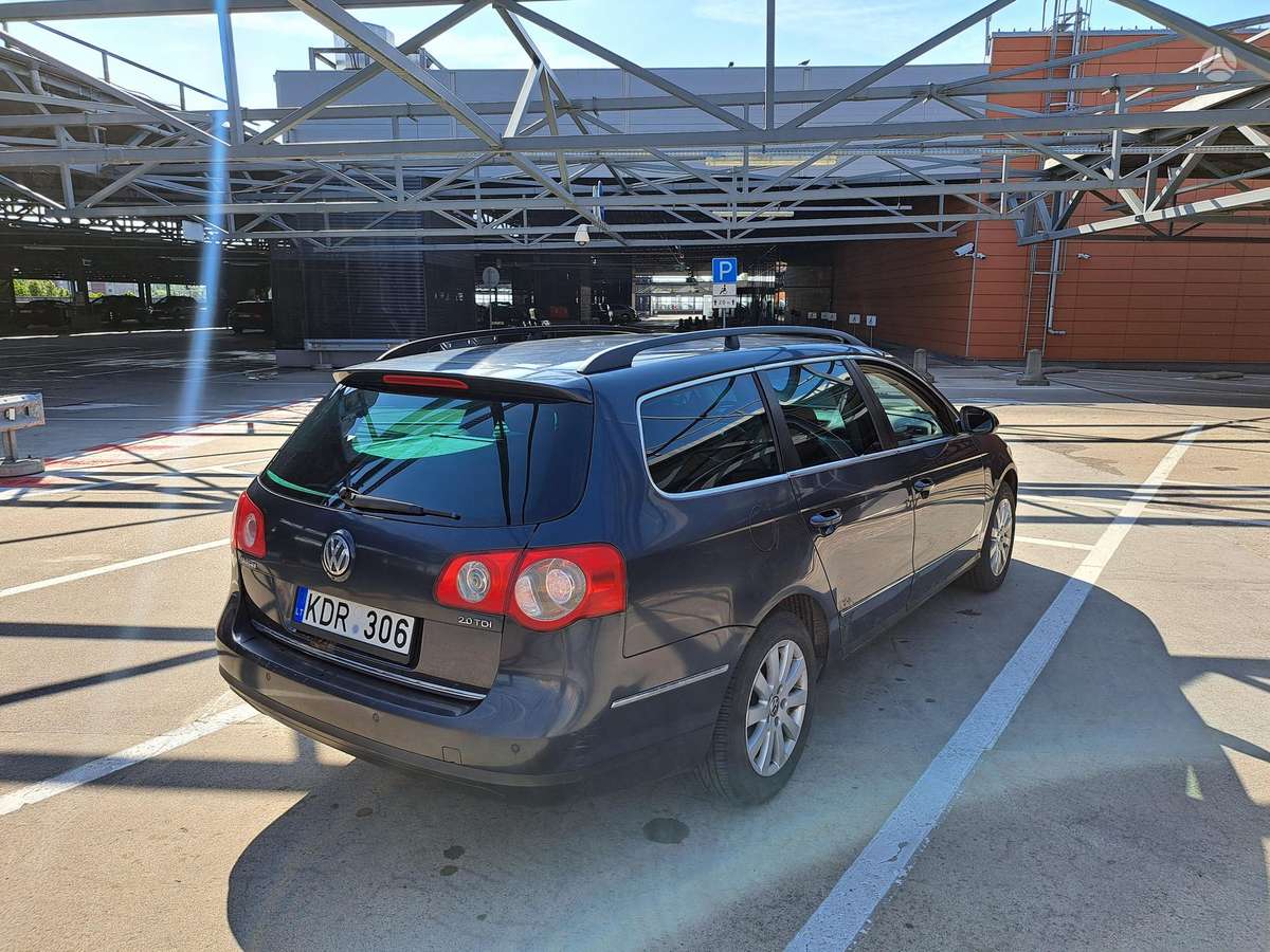 Volkswagen Passat, 2.0 l., Универсал