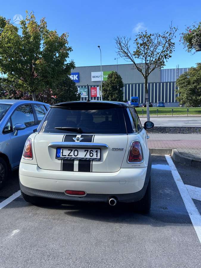Mini Cooper, hatchback