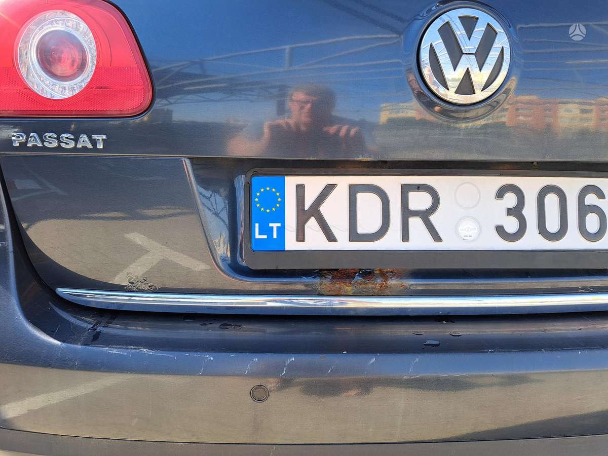 Volkswagen Passat, 2.0 l., Универсал