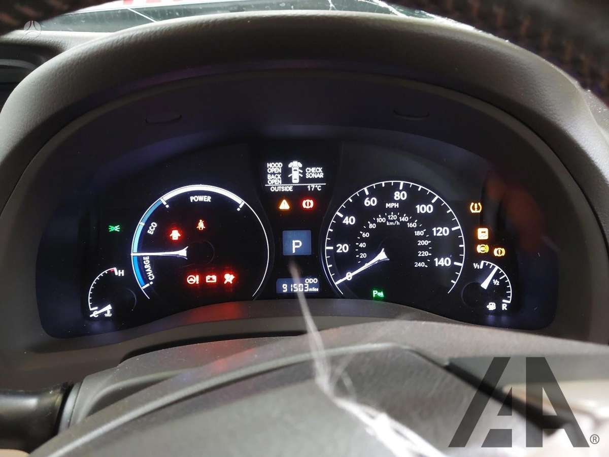 Lexus RX 450h Panorama