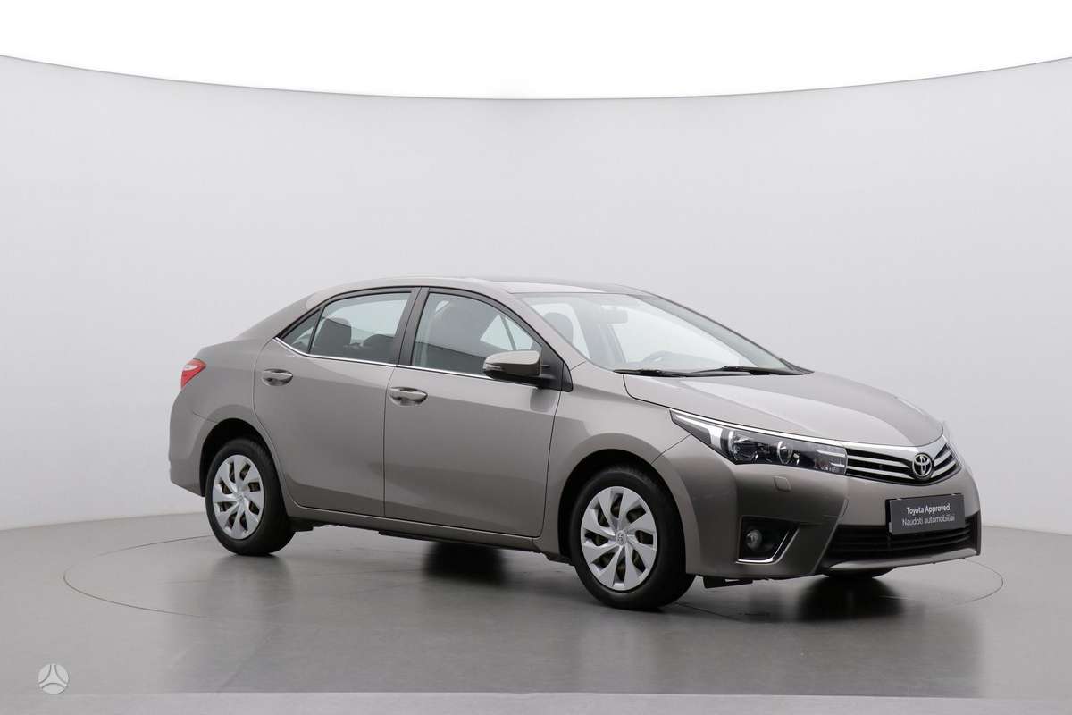 Toyota Corolla, 1.6 l., Седан