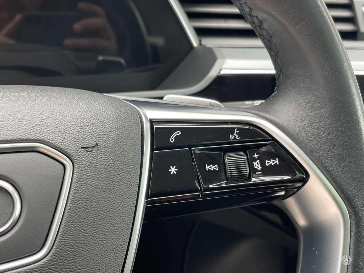 Audi e-tron, off-road / crossover