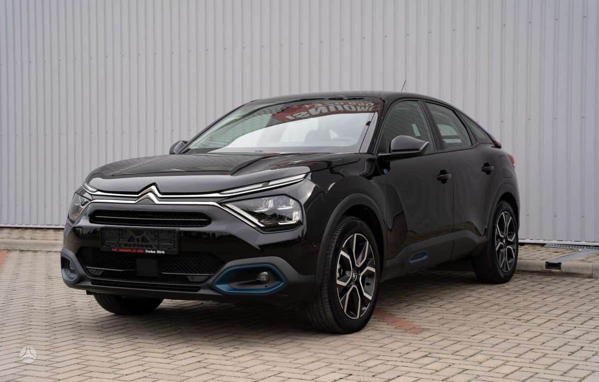 Citroen e-C4, 50 kWh, hatchback