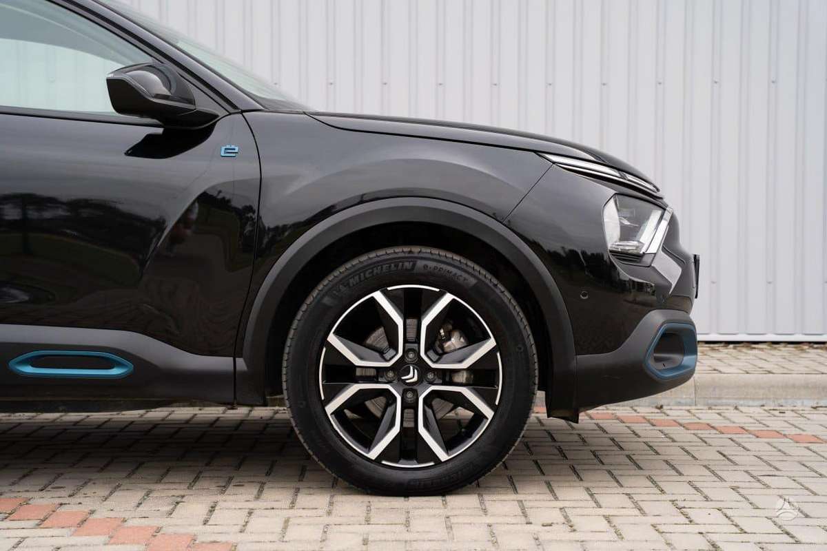 Citroen e-C4, 50 kWh, hatchback