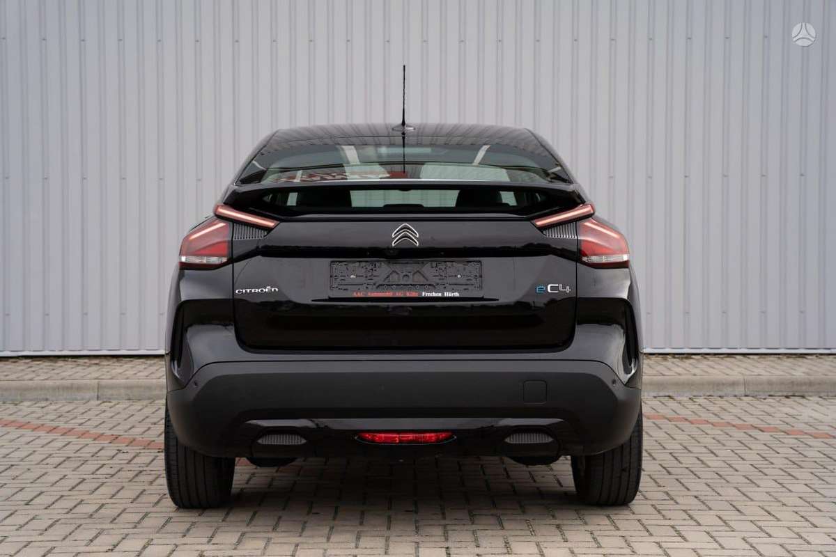 Citroen e-C4, 50 kWh, hečbekas
