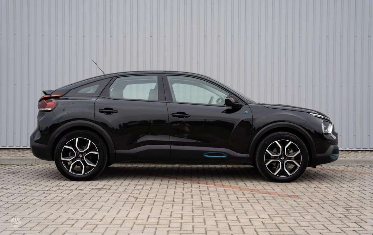 Citroen e-C4, 50 kWh, hatchback