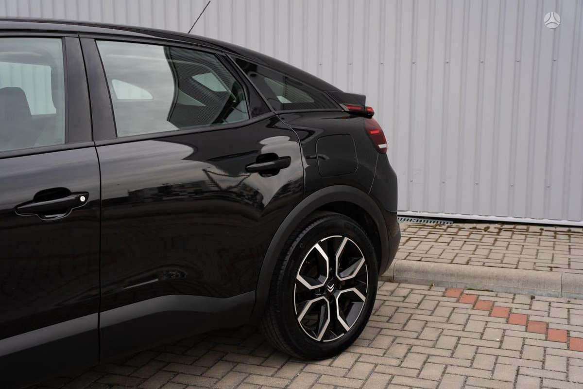 Citroen e-C4, 50 кВт·ч, Хэтчбек