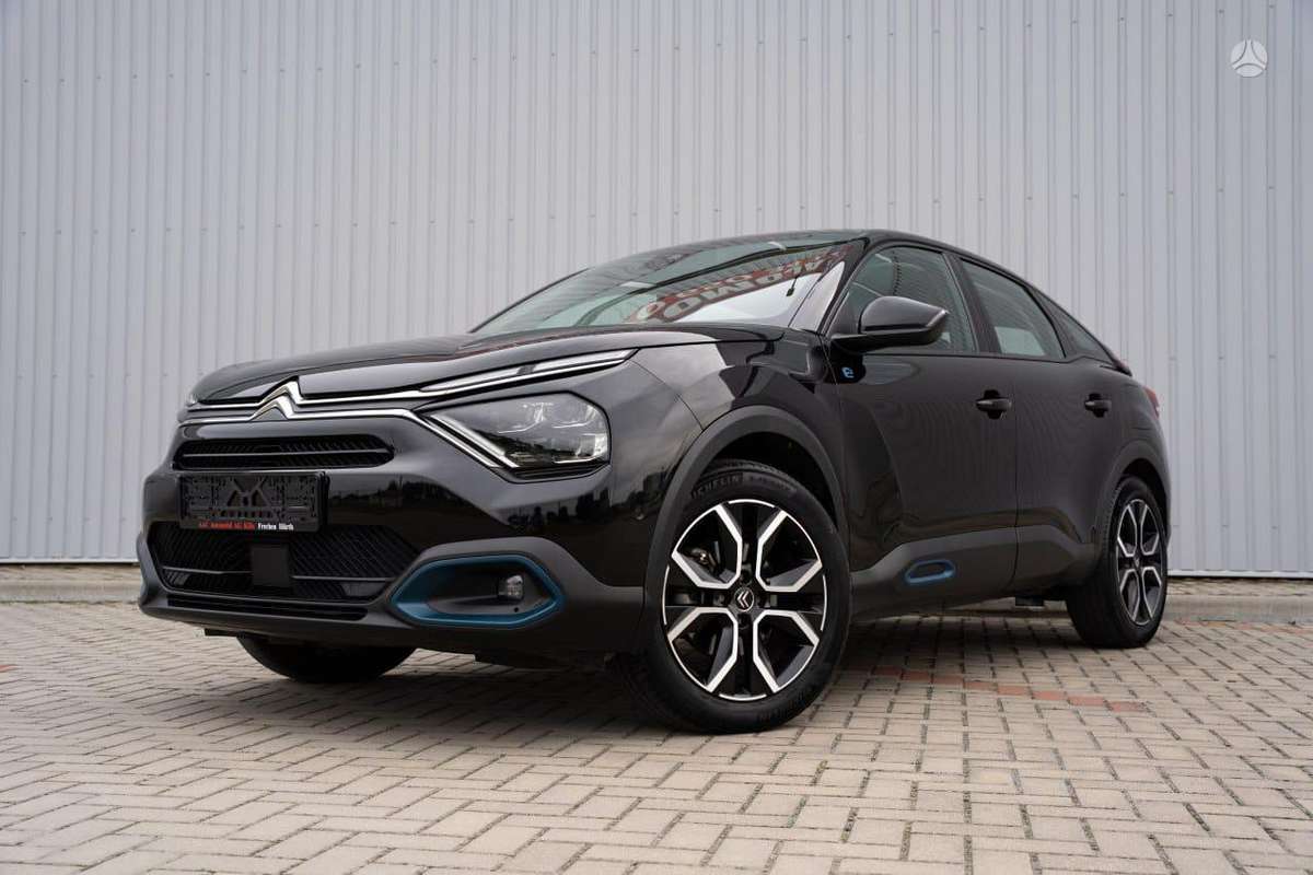 Citroen e-C4, 50 kWh, hatchback