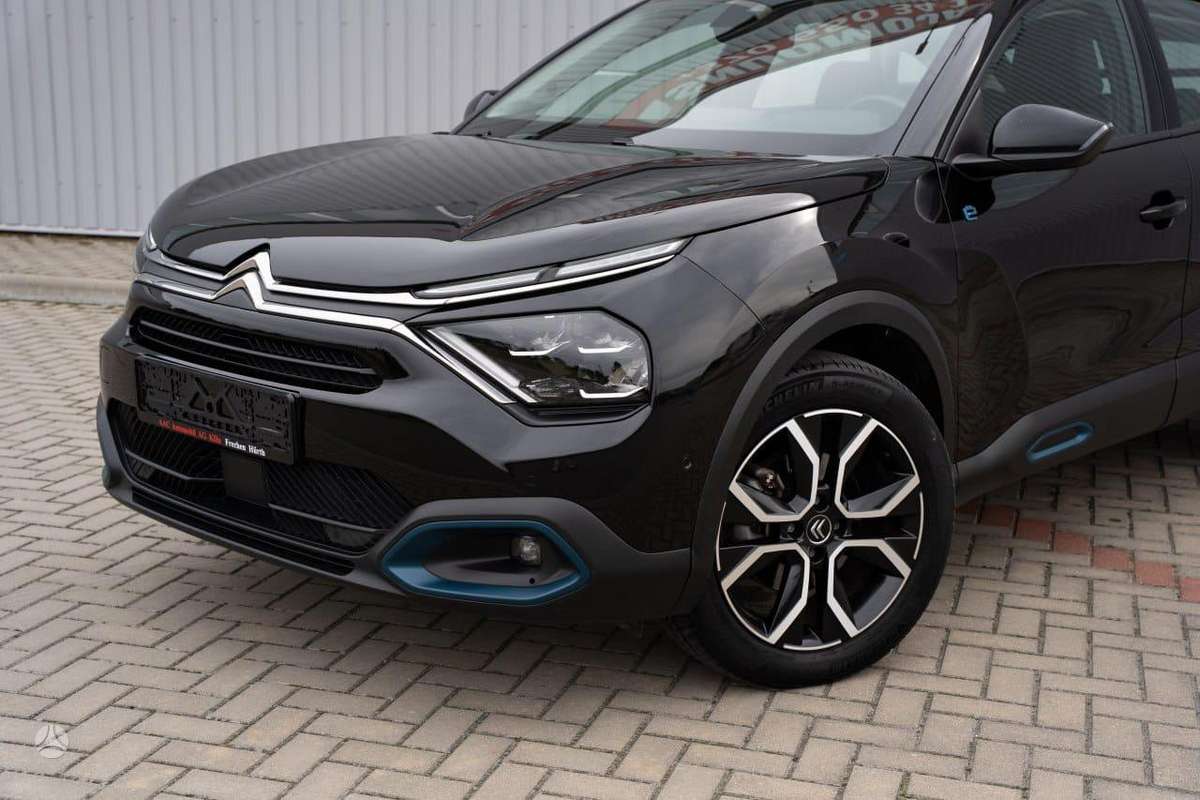 Citroen e-C4, 50 kWh, hatchback