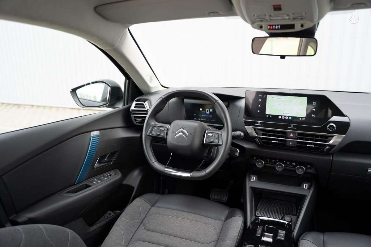 Citroen e-C4, 50 kWh, hatchback