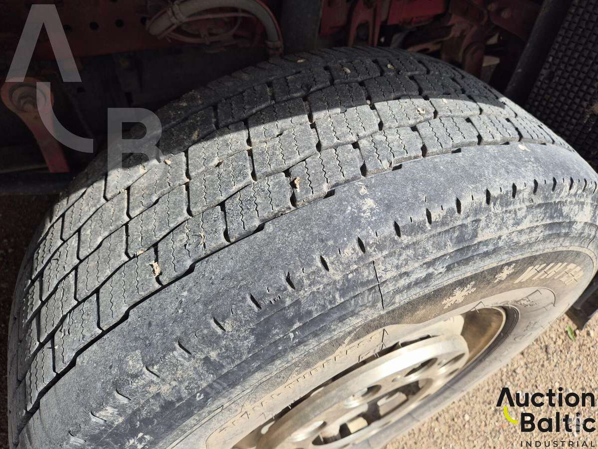 Mercedes Arocs 1824 K, форвардеры