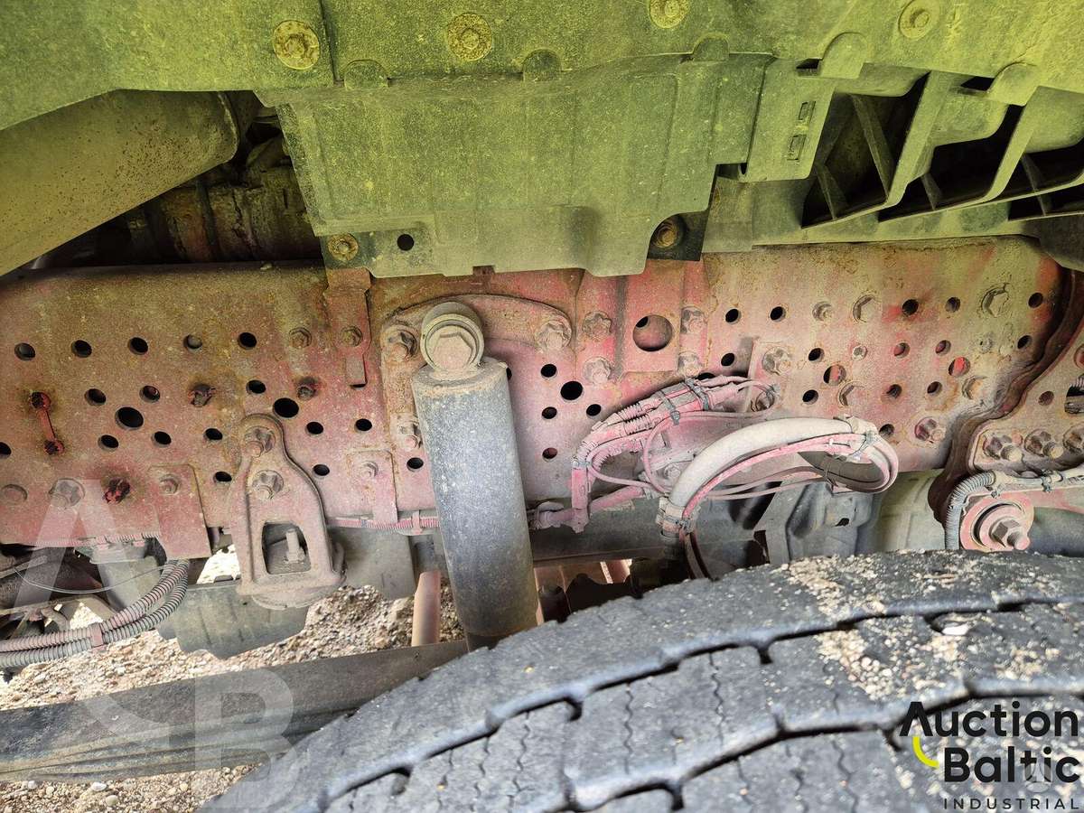 Mercedes Arocs 1824 K, forwarders