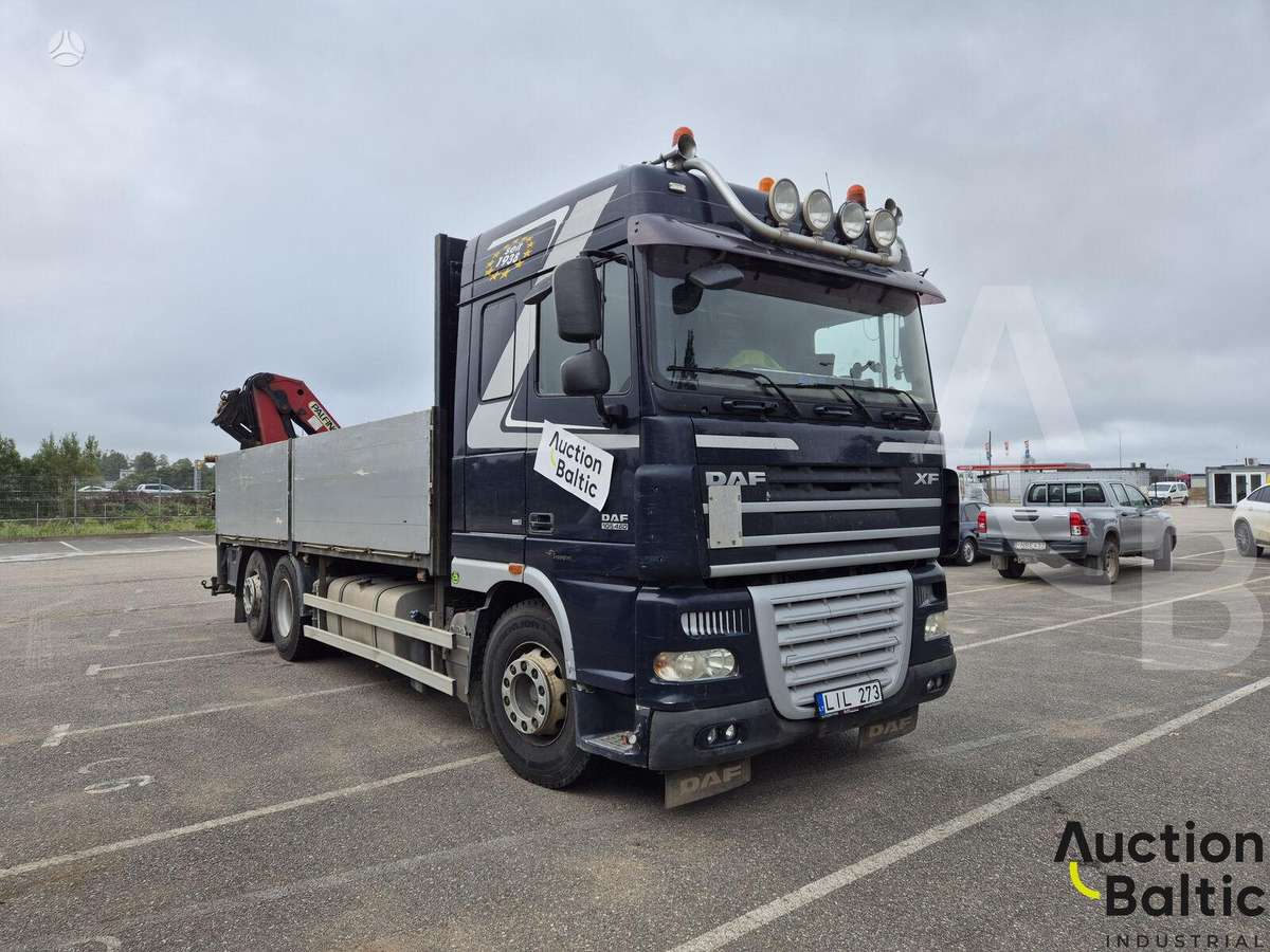 DAF XF105.460T, самосвалы