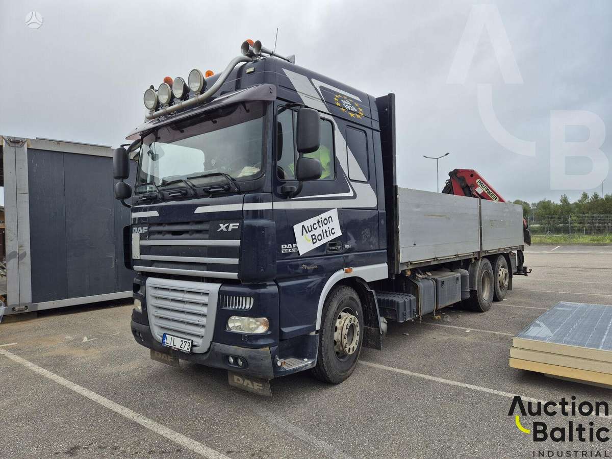 DAF XF105.460T, dumpers / tippers