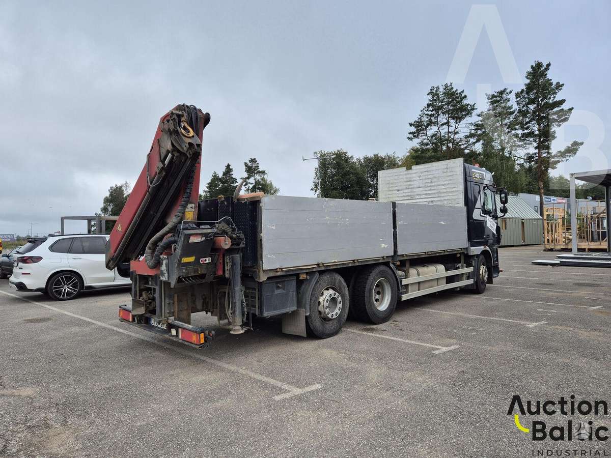DAF XF105.460T, dumpers / tippers