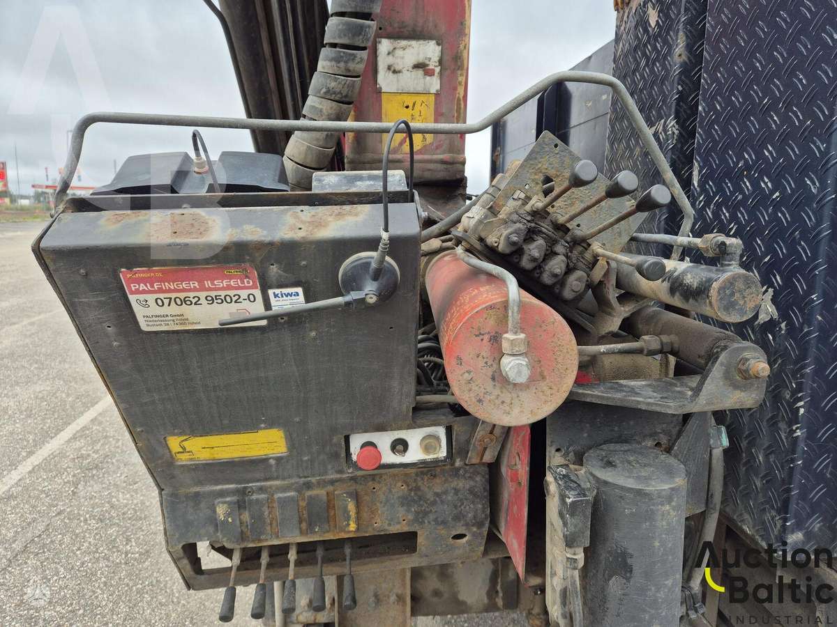 DAF XF105.460T, dumpers / tippers