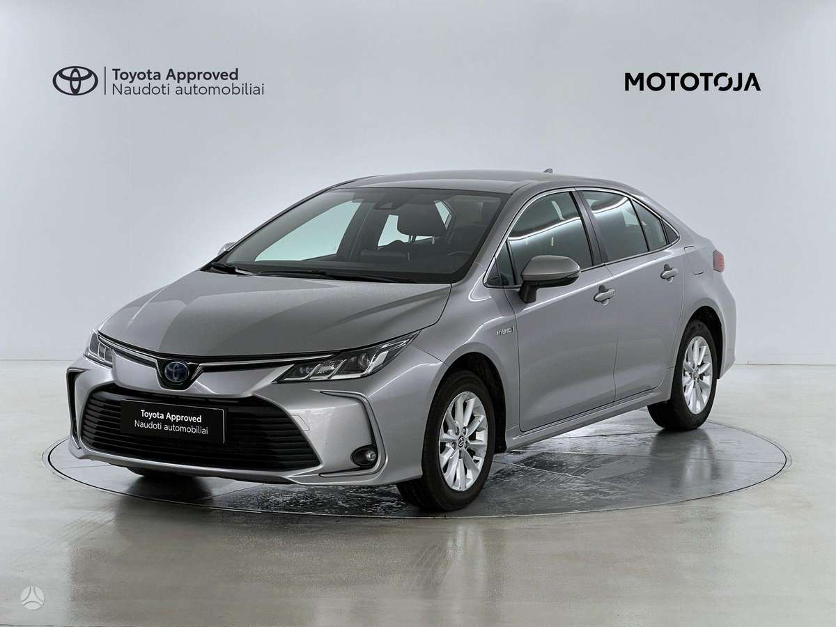 Toyota Corolla - 1