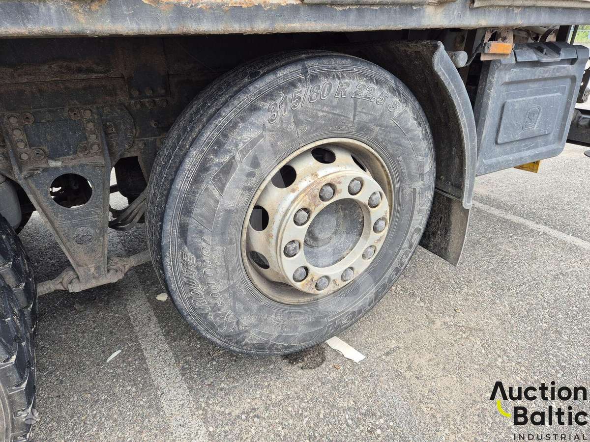 DAF XF105.460T, самосвалы