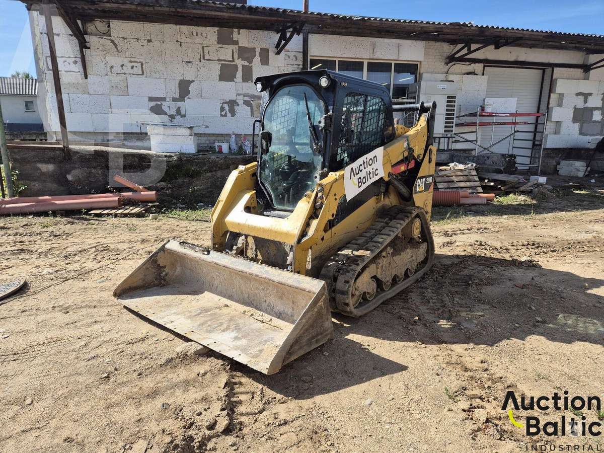 Caterpillar 259 D, mini loaders