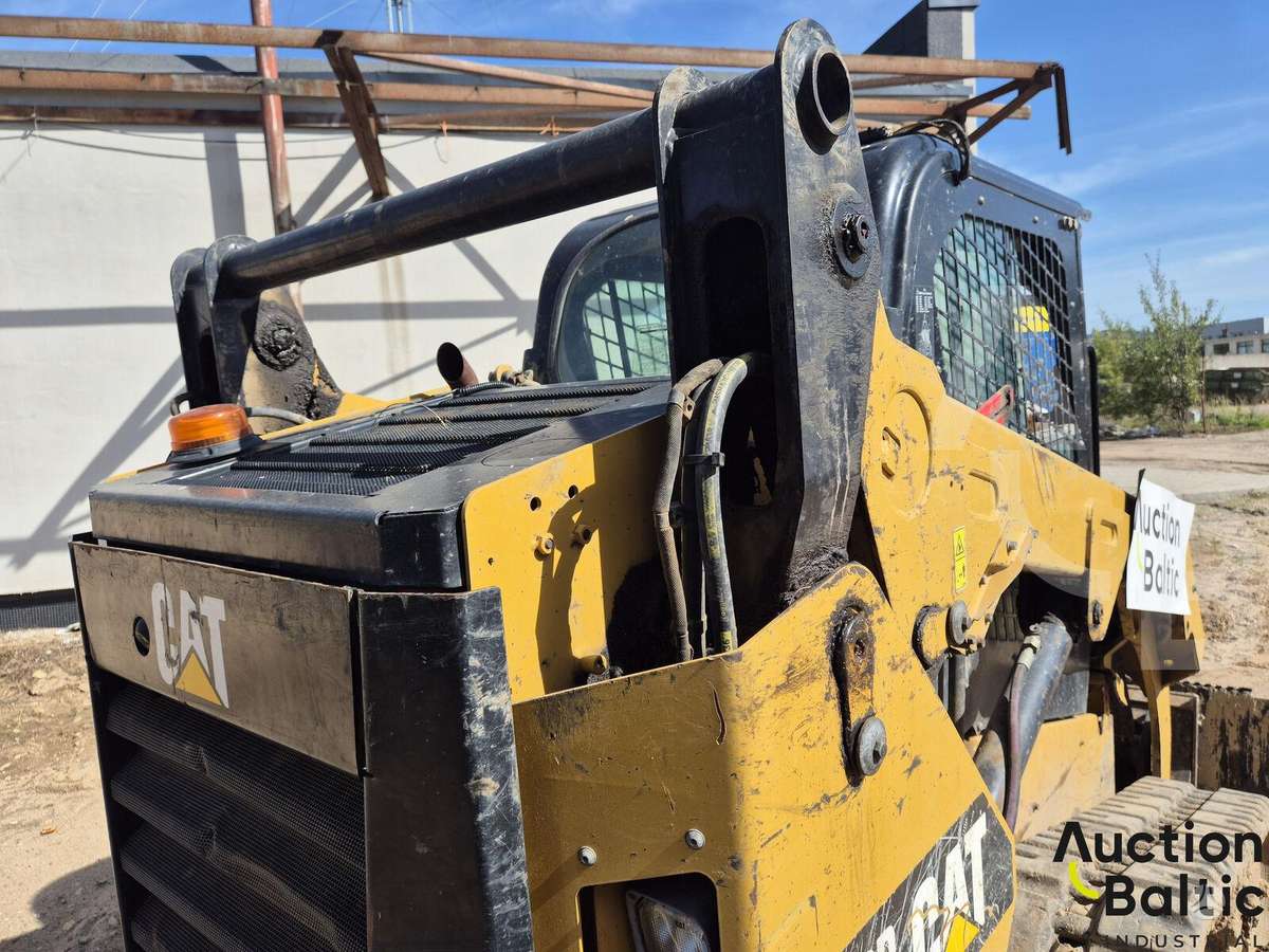 Caterpillar 259 D, mini loaders
