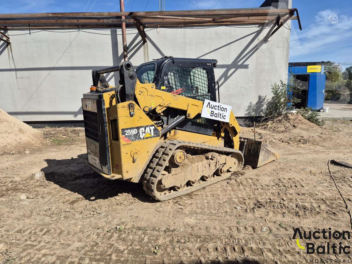 Caterpillar 259 D, mini loaders