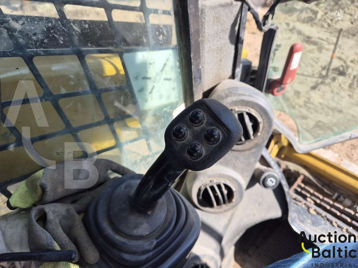 Caterpillar 259 D, mini loaders