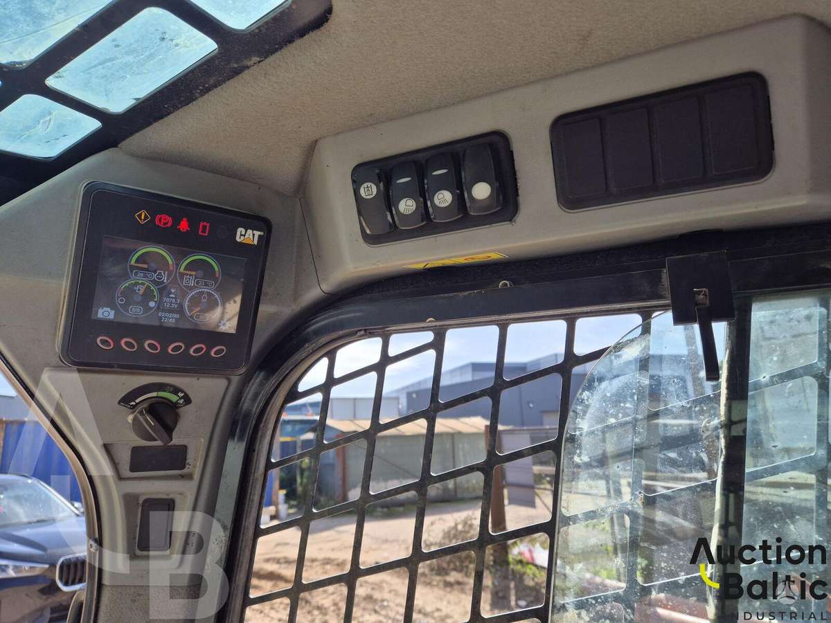 Caterpillar 259 D, mini loaders