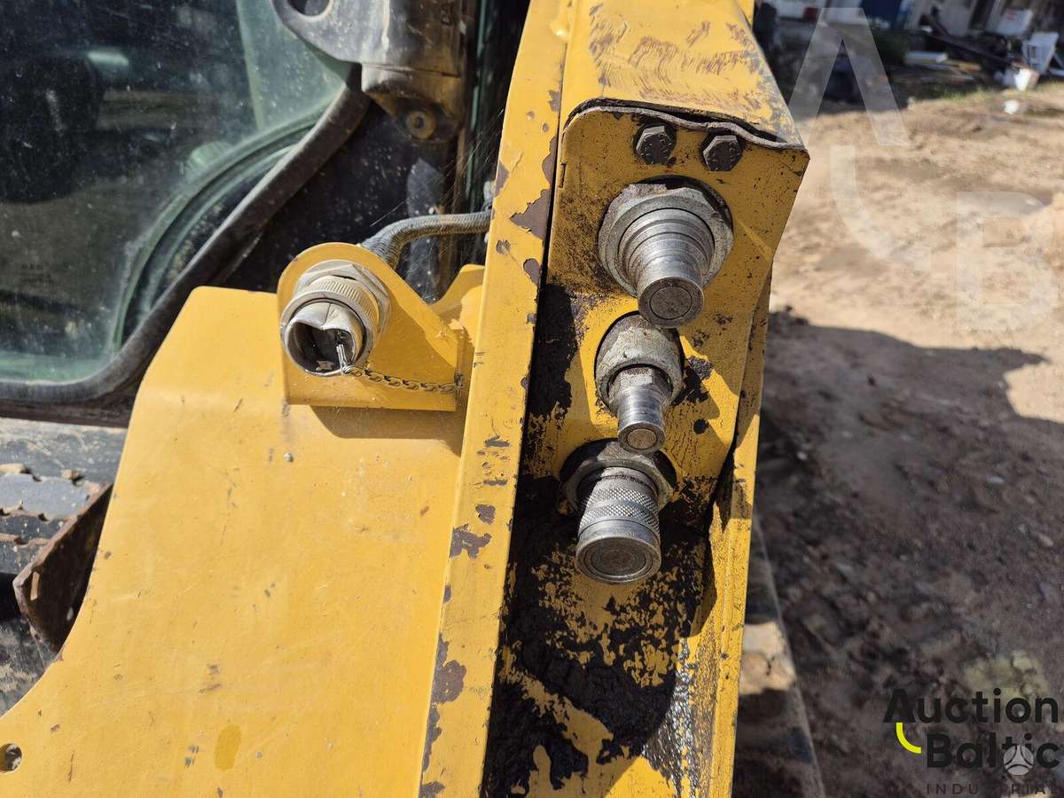 Caterpillar 259 D, mini loaders