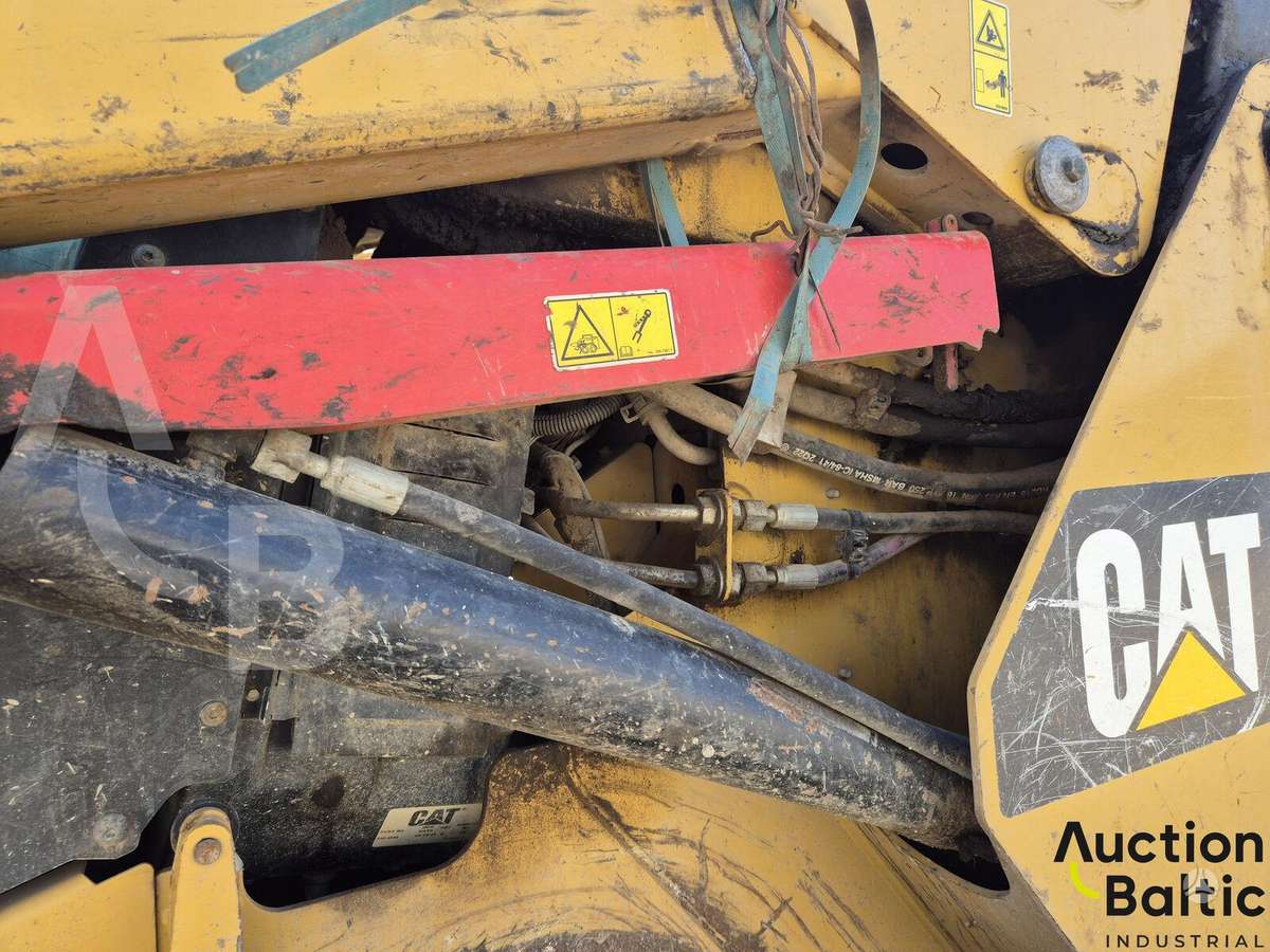 Caterpillar 259 D, mini loaders