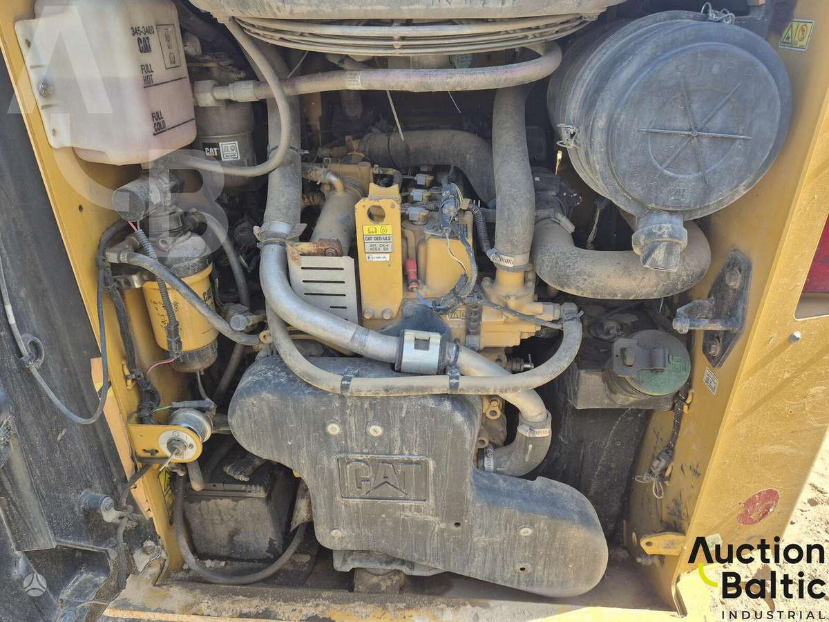 Caterpillar 259 D, mini loaders