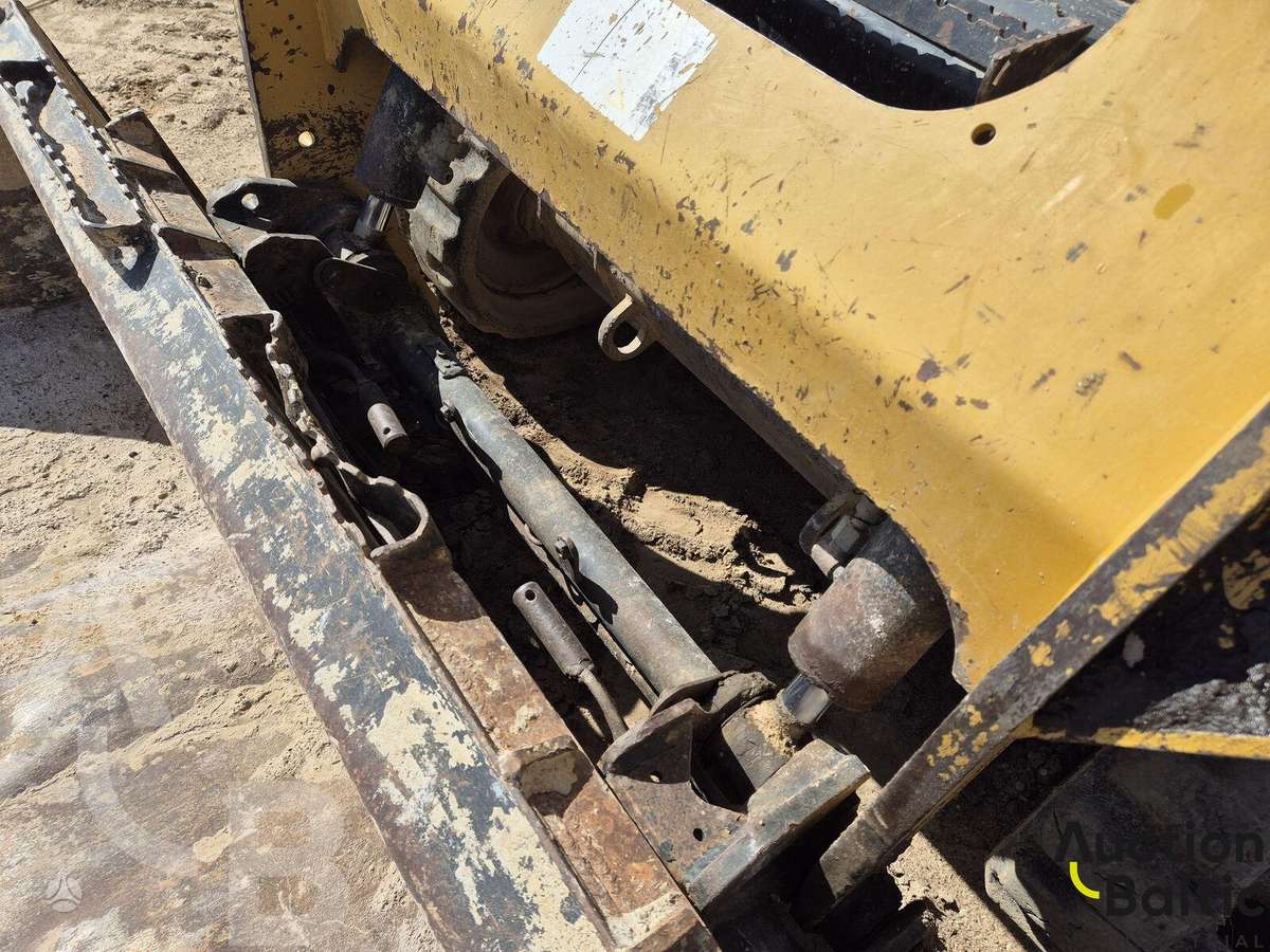 Caterpillar 259 D, mini loaders