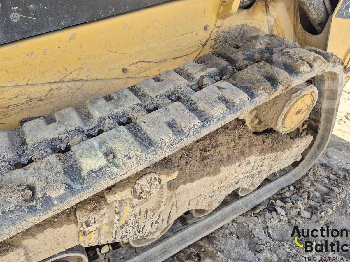 Caterpillar 259 D, mini loaders
