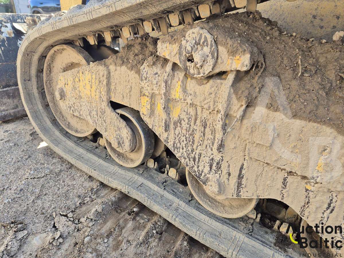 Caterpillar 259 D, mini loaders