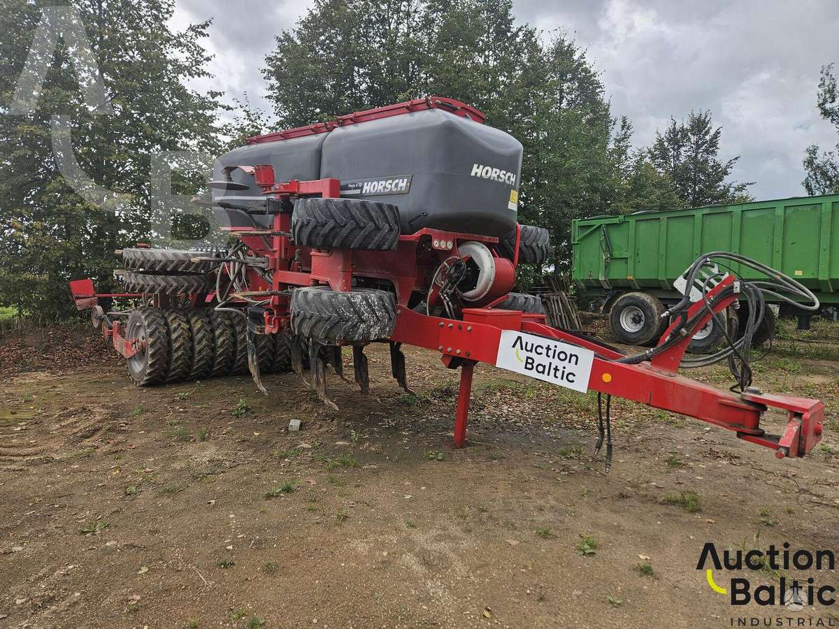 Horsch Focus 4TD, seeders, planters