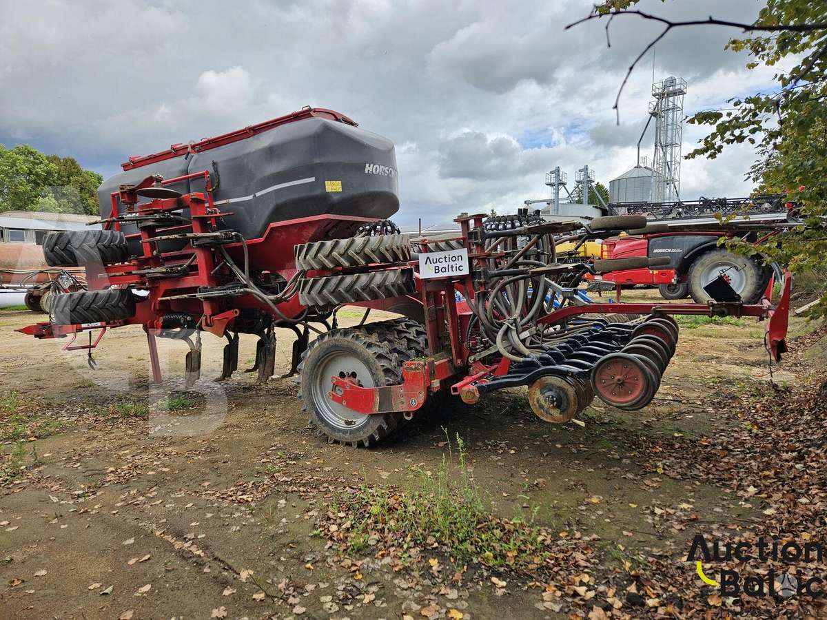 Horsch Focus 4TD, seeders, planters