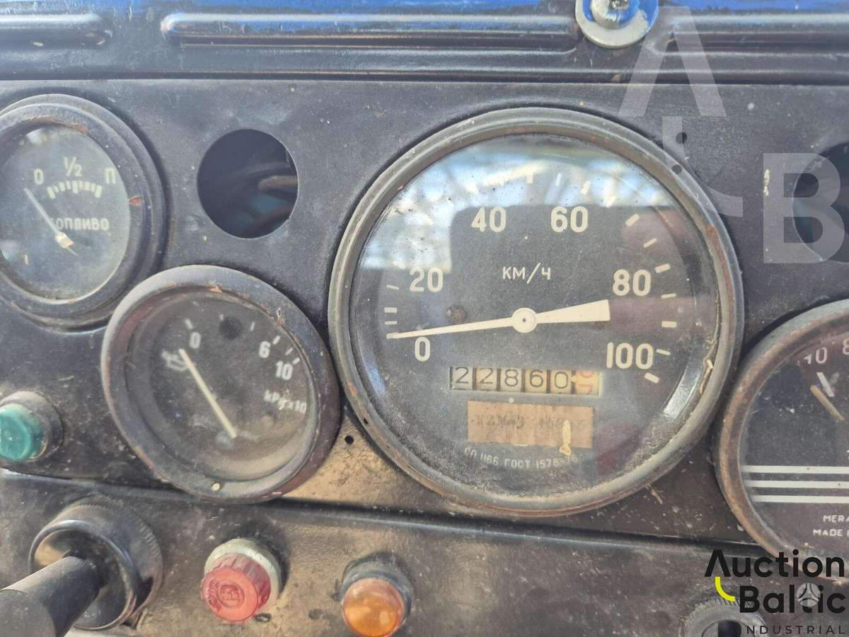Ural 375, другое