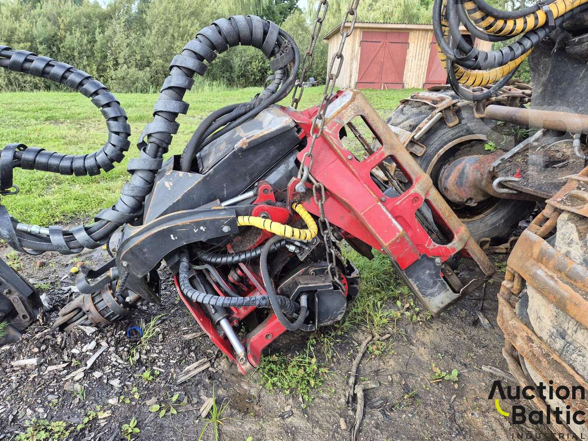 John Deere 1270 E, harvesteri