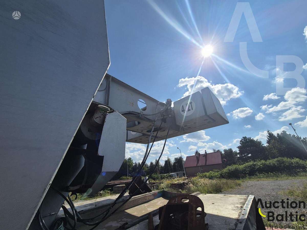 Krupp 25 GMT-AT, kranai