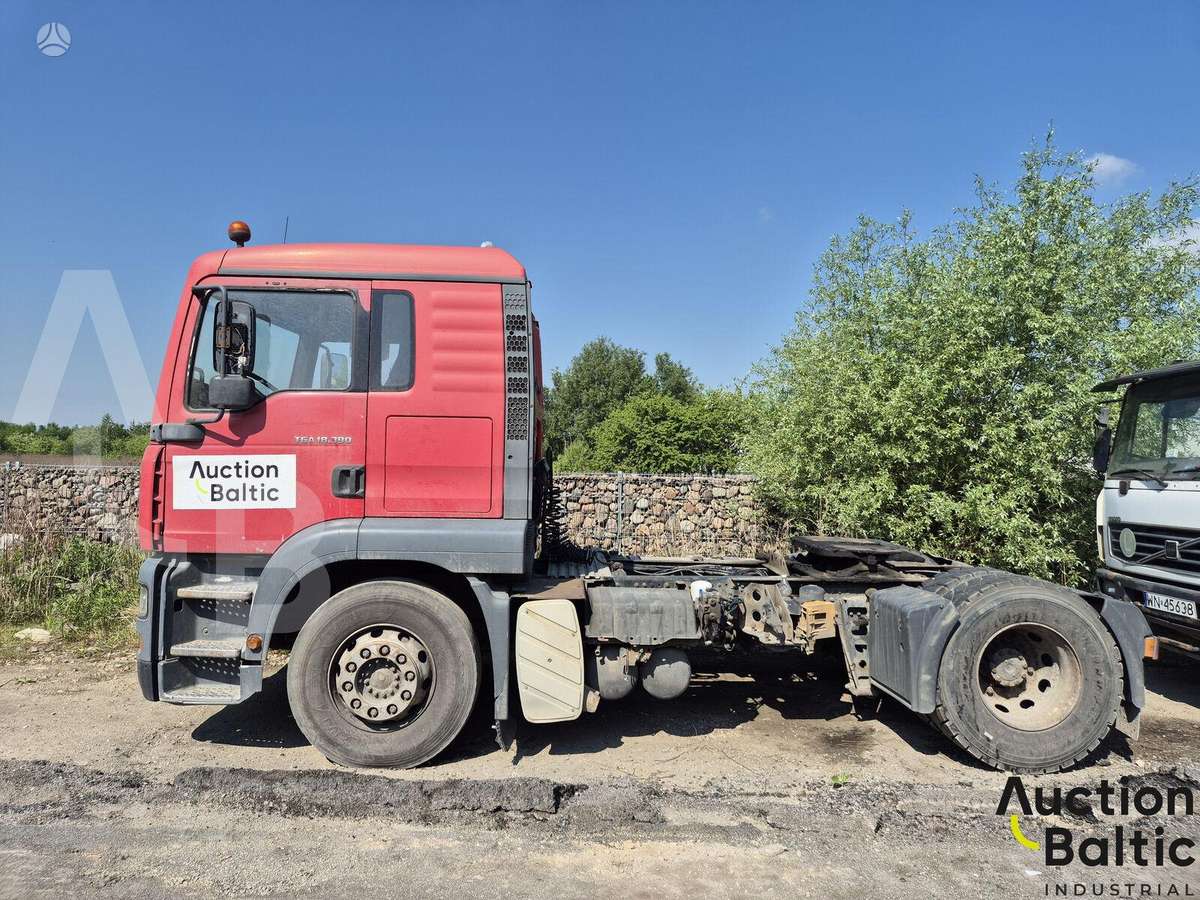 MAN TGA18.390, other